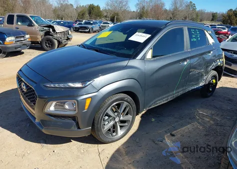 2020 Hyundai Kona Limited from USA, damaged, VIN KM8K33A58LU414955